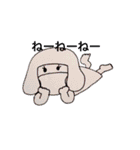 おかっぱマスク（個別スタンプ：29）