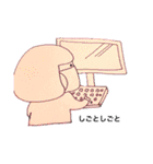 おかっぱマスク（個別スタンプ：31）