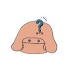 おかっぱマスク（個別スタンプ：33）