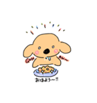 バブといぬ（個別スタンプ：30）