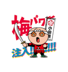梅丸（小田原市観光PRキャラクター）（個別スタンプ：35）