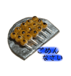 食品サンプルで挨拶（個別スタンプ：8）