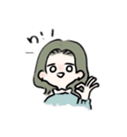 はくまいのすたんぷ（個別スタンプ：6）