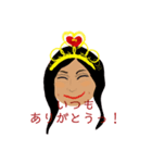 純愛戦士（個別スタンプ：7）