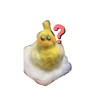 チビand鳥and猫（個別スタンプ：2）