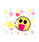 たおスタンプ にこちゃん（個別スタンプ：5）