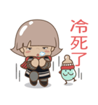 NE NE GIRL（個別スタンプ：7）