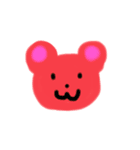 色とりどりのくまさん（個別スタンプ：3）