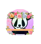 ポジパンの母の日pand@.（個別スタンプ：1）