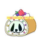 ポジパンの母の日pand@.（個別スタンプ：2）