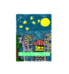 ポジパンの母の日pand@.（個別スタンプ：8）