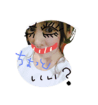 サッつんのご挨拶（個別スタンプ：4）