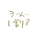 不器用に理解度しか伝えられないスタンプ（個別スタンプ：19）