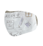 hanahanaスタンプ3（個別スタンプ：5）
