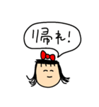 反抗期ギャル（個別スタンプ：40）