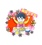 まるたぼチャンネル（個別スタンプ：35）