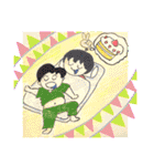 まるたぼチャンネル（個別スタンプ：40）