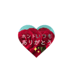 花束にそえて（個別スタンプ：3）