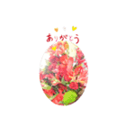 花束にそえて（個別スタンプ：19）