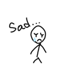 ぼう人間さんのスタンプ（個別スタンプ：3）