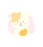 ゆるいはむねこスタンプ（個別スタンプ：1）