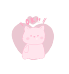 ゆるいはむねこスタンプ（個別スタンプ：3）