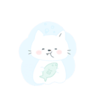 ゆるいはむねこスタンプ（個別スタンプ：5）