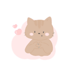 ゆるいはむねこスタンプ（個別スタンプ：6）