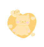 ゆるいはむねこスタンプ（個別スタンプ：7）