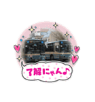 バス色々スタンプ編1（個別スタンプ：4）