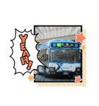 バス色々スタンプ編1（個別スタンプ：9）