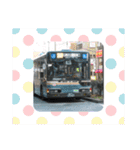 バス色々スタンプ編1（個別スタンプ：10）
