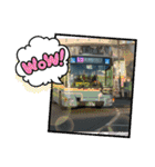 バス色々スタンプ編1（個別スタンプ：13）