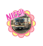 バス色々スタンプ編1（個別スタンプ：16）