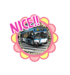 バス色々スタンプ編1（個別スタンプ：17）