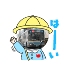 バス色々スタンプ編1（個別スタンプ：35）