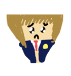 あだしのスタンプ4！（個別スタンプ：8）