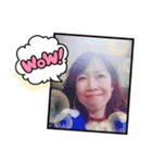 アンジュ♪Happyスタンプ♡（個別スタンプ：9）