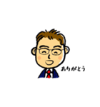 似顔絵_TAKEUCHI（個別スタンプ：2）
