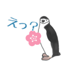 いろいろなペンギン その1（個別スタンプ：5）