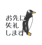 いろいろなペンギン その1（個別スタンプ：13）