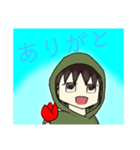 5歳くらいの女の子2（個別スタンプ：1）