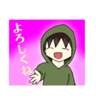 5歳くらいの女の子2（個別スタンプ：2）