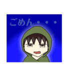 5歳くらいの女の子2（個別スタンプ：3）