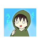 5歳くらいの女の子2（個別スタンプ：4）