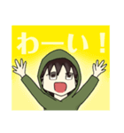 5歳くらいの女の子2（個別スタンプ：5）