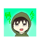 5歳くらいの女の子2（個別スタンプ：7）
