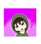 5歳くらいの女の子2（個別スタンプ：8）
