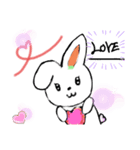 にんじんウサギちゃん（個別スタンプ：1）