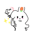 にんじんウサギちゃん（個別スタンプ：2）